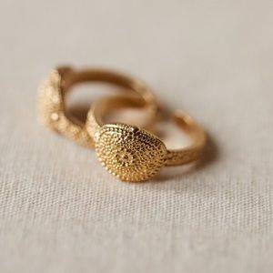 RARE!🚨Sezane Louison ring gold adjustable